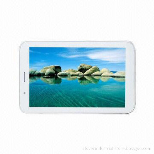 7-inch 3G Android Tablet PC, MTK6572 1.2GHz Dual Core with WiFi, BT, 3G, GPS & FM